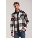 Gabbiano - Heren Overshirt - Geruit - Multi Colour