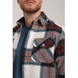Gabbiano - Heren Overshirt - Geruit - Multi Colour
