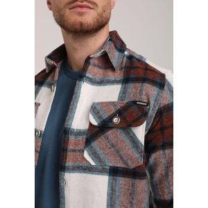 Gabbiano - Heren Overshirt - Geruit - Multi Colour