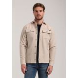 Gabbiano Heren overshirt 335235 1002 sand