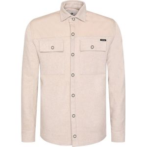 Gabbiano - Overshirt - Effen - Blauw - Katoen/Acryl