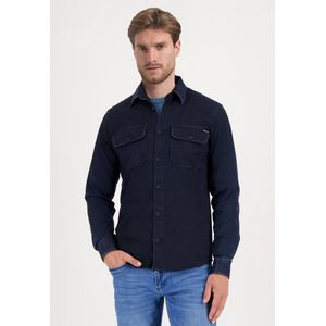 Gabbiano - Heren Overshirt - 335238 - 901 Navy Denim