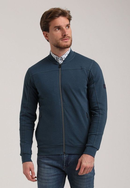 Gabbiano - Heren Vest - 425245 - 0003 Petrol