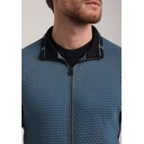 Gabbiano - Heren Vest - 425247 - 0003 Petrol