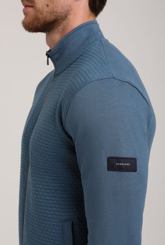 Gabbiano - Heren Vest - 425247 - 0003 Petrol