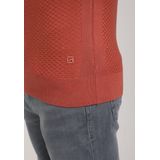 Gabbiano - Heren Shirt - 615267 - 4000 Deep Coral