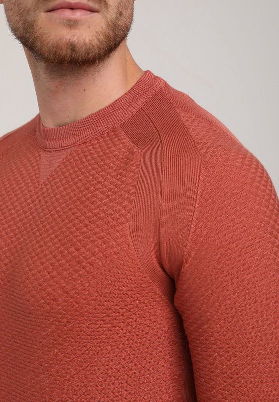 Gabbiano - Heren Shirt - 615267 - 4000 Deep Coral