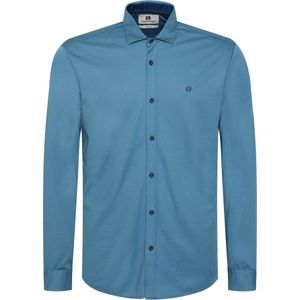 Gabbiano - 333510 Overhemd - Lichtblauw - Katoenmix