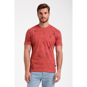 Gabbiano Heren shirt 155513 4000 deep coral
