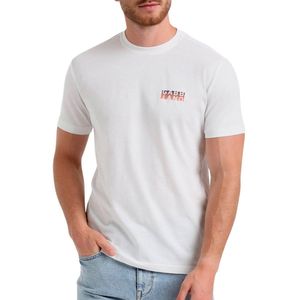 Gabbiano Shirt - Wit - Rood - Blauw - 100% Katoen