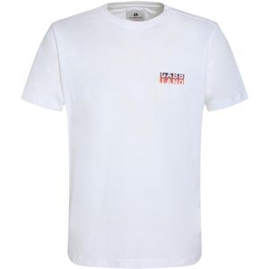 GABBIANO - T-shirt - Wit - Katoen - Korte Mouwen