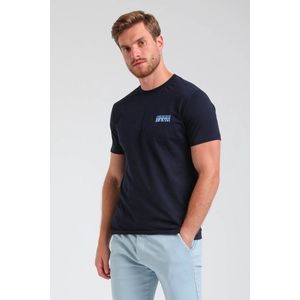 Gabbiano - 155515 - Heren Shirt - Navy