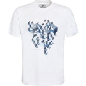 Gabbiano - Heren Shirt - 155516 - 102 Ecru