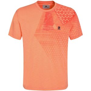 Gabbiano - T-shirt - Light Coral - Katoenen Print - Mannen