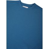 Gabbiano - Shirt - Petrol - 100% Katoen - Jacquard