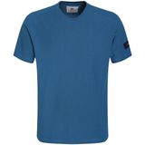 Gabbiano - Shirt - Petrol - 100% Katoen - Jacquard