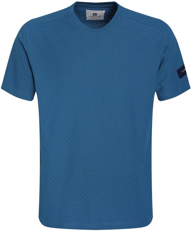 Gabbiano - Shirt - Petrol - 100% Katoen - Jacquard