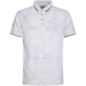 GABBIANO Polo - Wit - Korte Mouwen - 100% Katoen