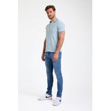 Gabbiano Poloshirt Polo 235528 4001 Bright Blue Mannen Maat - M