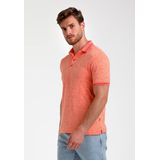 Gabbiano - Slub Katoenen Polo - All-Over Print - Katoen - Casual