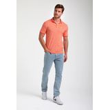 Gabbiano - Slub Katoenen Polo - All-Over Print - Katoen - Casual