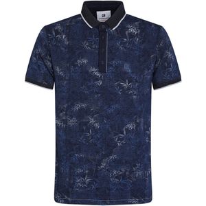 Gabbiano - Poloshirt - Grafische Print - Korte Mouwen - 100% Katoen