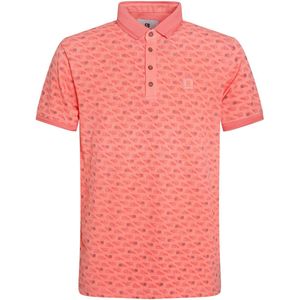 Gabbiano - Poloshirt - Light Coral - Katoen