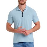 Gabbiano - Polo - Lichtblauw - Regular Fit