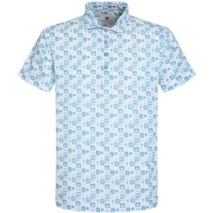 Gabbiano - Polo - Helder Blauw - Katoen/Polyester