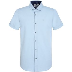GABBIANO slim fit overhemd lichtblauw