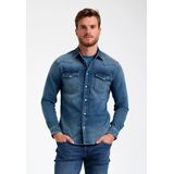 Gabbiano - Heren Overhemd - 335536 - 915 Bleach