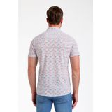 Gabbiano - Overhemd - Ecru - Korte Mouwen - 80% Katoen 20% Polyester