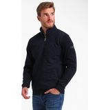Gabbiano Vest Gestructureerd Vest 425547 301 Navy Mannen Maat - 3XL