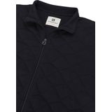 Gabbiano Vest Gestructureerd Vest 425547 301 Navy Mannen Maat - 3XL