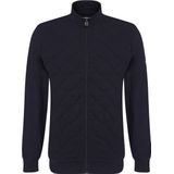 Gabbiano Vest Gestructureerd Vest 425547 301 Navy Mannen Maat - 3XL