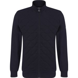 Gabbiano Vest Gestructureerd Vest 425547 301 Navy Mannen Maat - 3XL