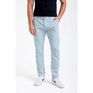 GABBIANO slim chino lichtblauw