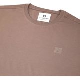 Gabbiano Men - T-shirt - Taupe - Katoen