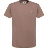 Gabbiano Men - T-shirt - Taupe - Katoen