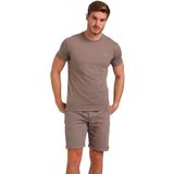 Gabbiano Men - T-shirt - Taupe - Katoen