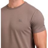 Gabbiano Men - T-shirt - Taupe - Katoen