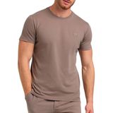 Gabbiano Men - T-shirt - Taupe - Katoen