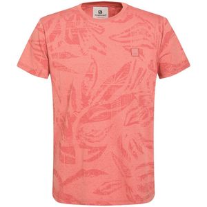 Gabbiano - T-shirt - Sunset Red - Allover Print
