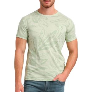 Gabbiano Heren Shirt - Mint Groen - 100% Katoen