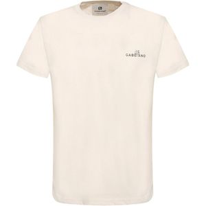 Gabbiano - Casual T-shirt - Sandkleur - Katoen