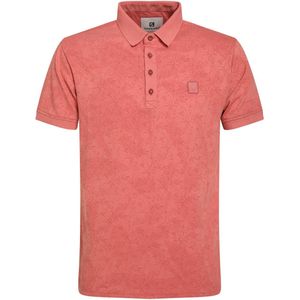 Gabbiano - Slub Katoenen Polo - All-Over Print - Katoen - Casual