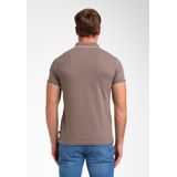 Poloshirt - Jacquard - Contrasterende Details - Hoogwaardige Materialen