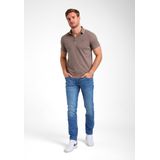 Poloshirt - Jacquard - Contrasterende Details - Hoogwaardige Materialen