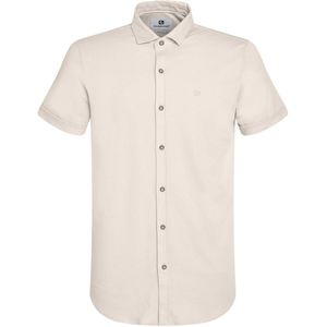 Overhemd - Katoen - Lichtblauw - Aansluitende Pasvorm