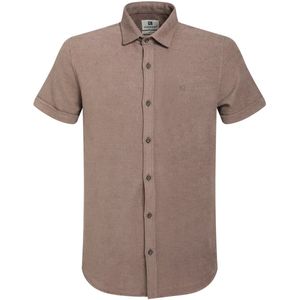Gabbiano Men - Polo - Taupe - 100% Katoen
